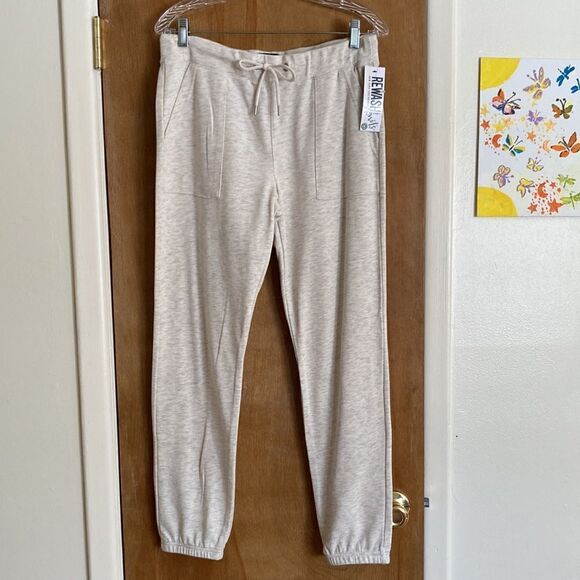 ReWash Oatmeal 4 Pocket Joggers - Picture 1 of 7